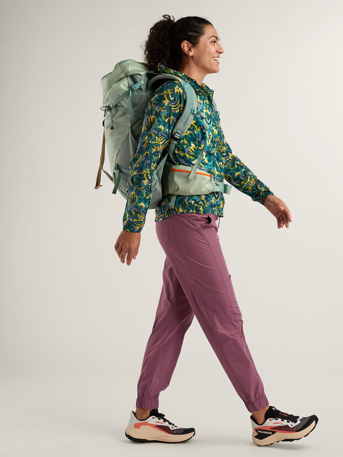 Hikerkind Trousers - High Rise Hiking Trousers