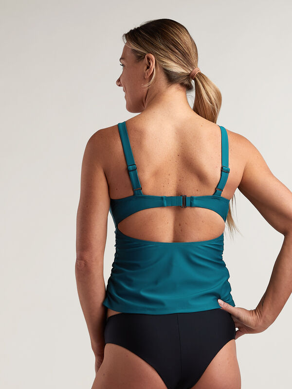 Pele Underwire Tankini Top, , original