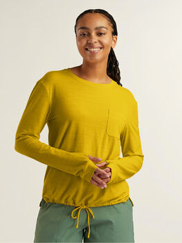 Womens Long Sleeve Sun Shirt: Upland