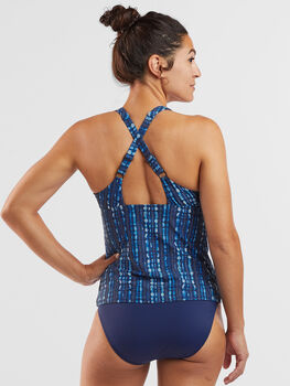 Better Tankini Top - Kanoko Shibori
