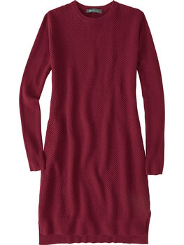 Woolicious Waffle Crew Neck Dress