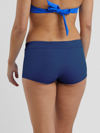 Boyshort Bikini Bottom - Solid: Image 2