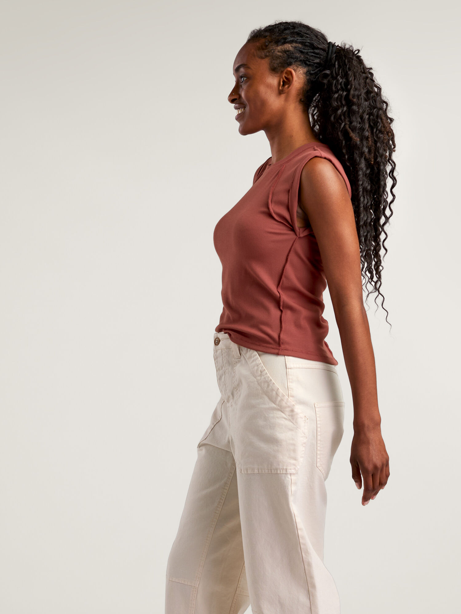 Love My Twist Muscle Tank, , original