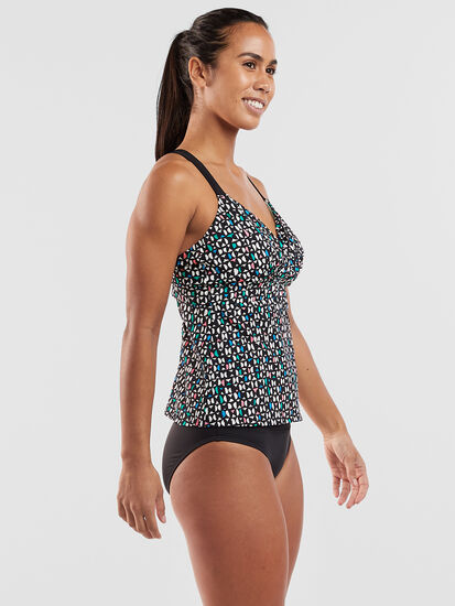 Metis Underwire Tankini Top - Wild Waves, , original