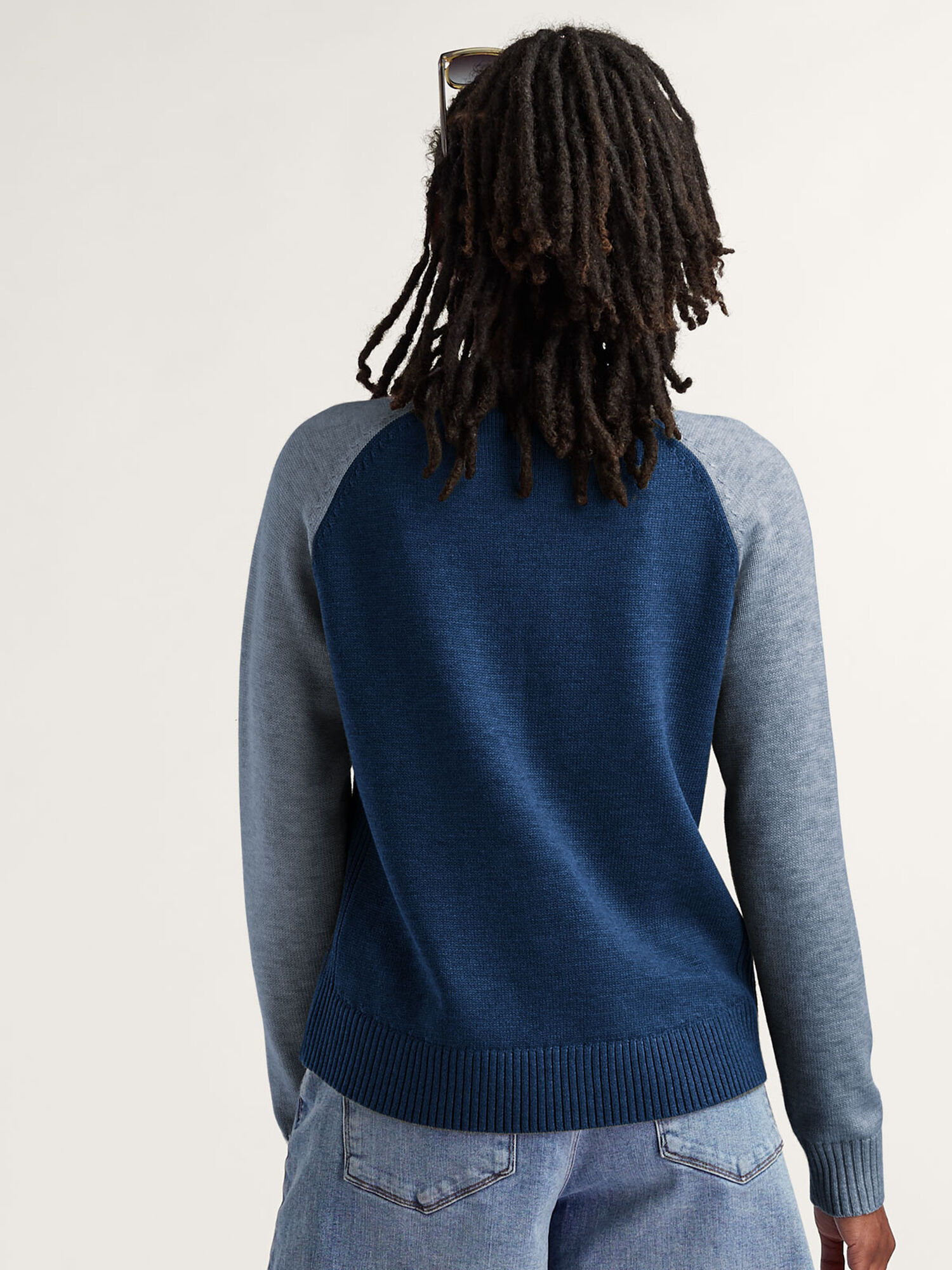 Mendocino Sweater - Colorblock, , original