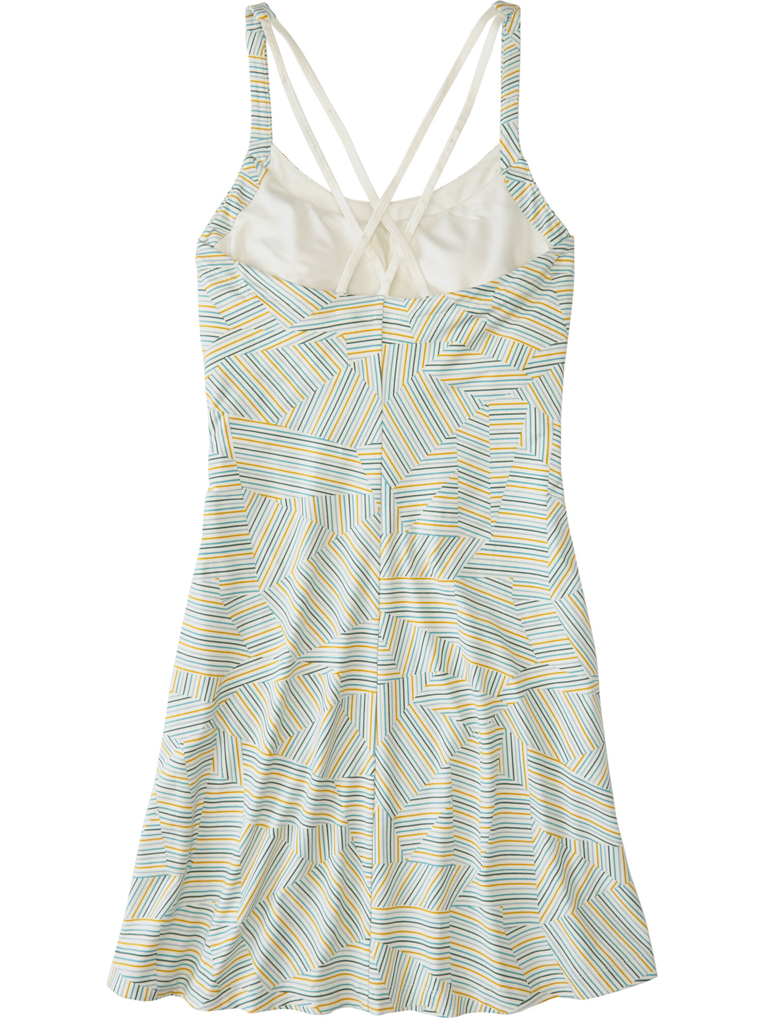 Yes Dress - Shattered Stripe, , original