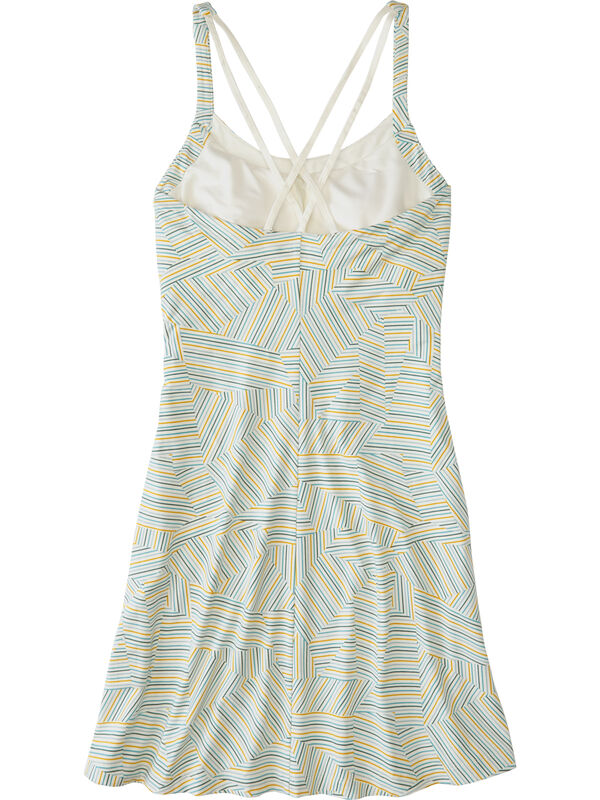 Yes Dress - Shattered Stripe, , original