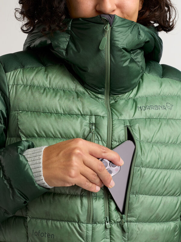 Lofton Down800 Anorak Jacket, , original