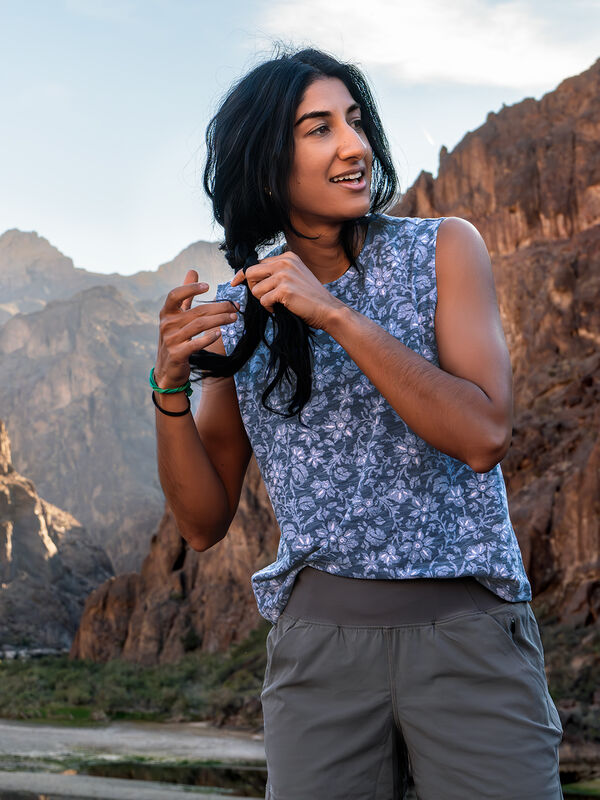 Ravine Muscle Tank - Jaipur