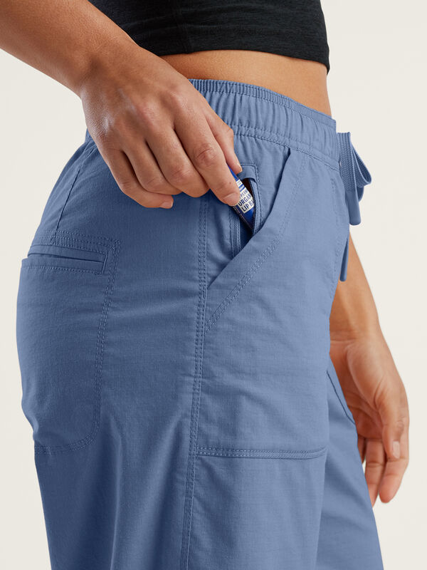 Women's Hike Rise Ankle Pants: Scout Ripstop