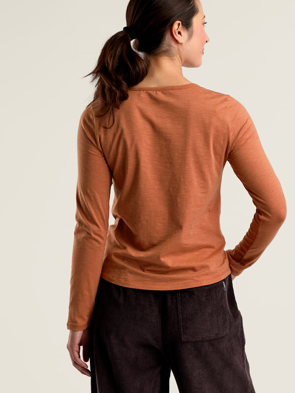 Samba V Neck Long Sleeve, , original