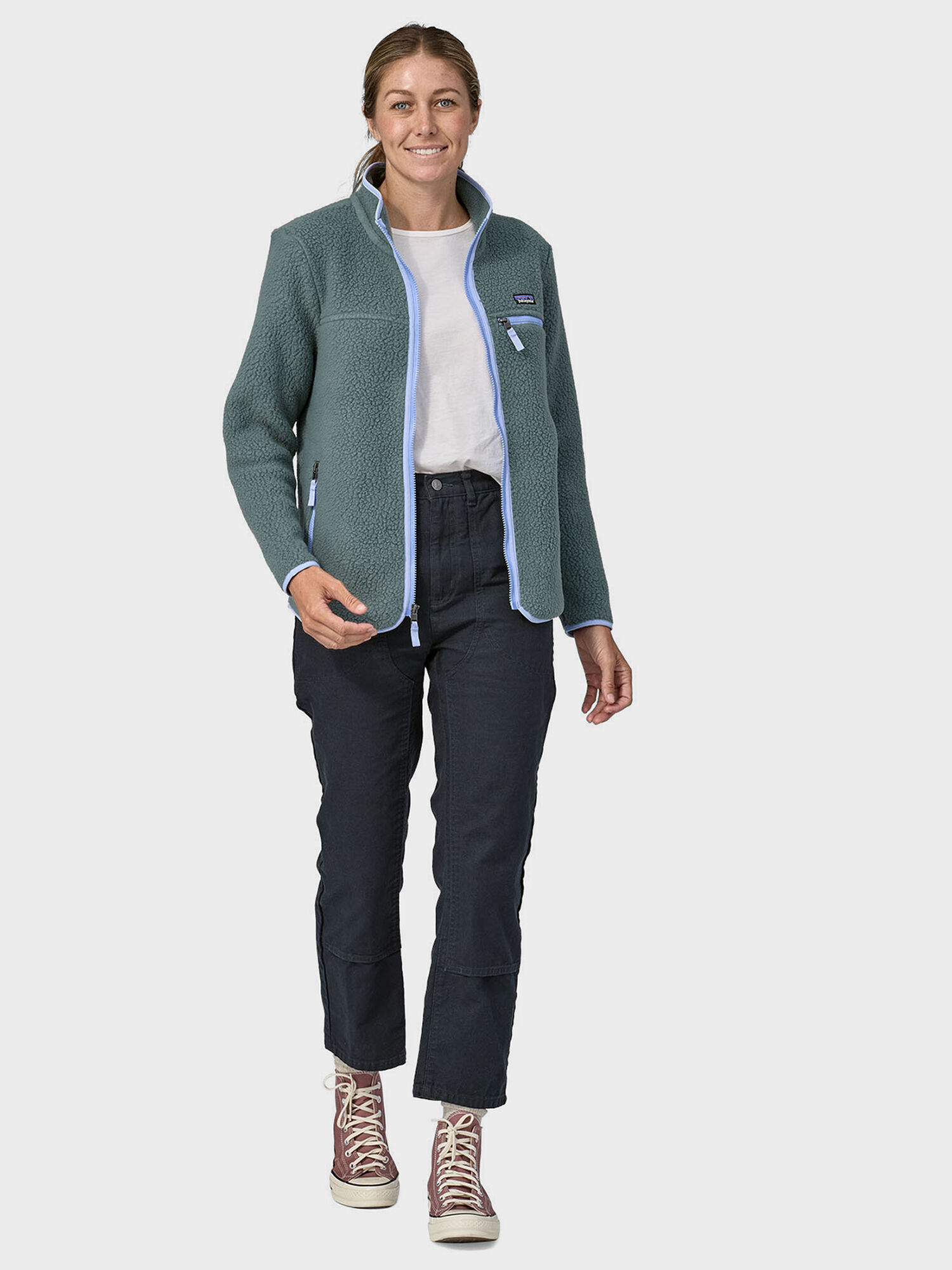 Patagonia Women's Retro Pile Jacket - Dark Natural
