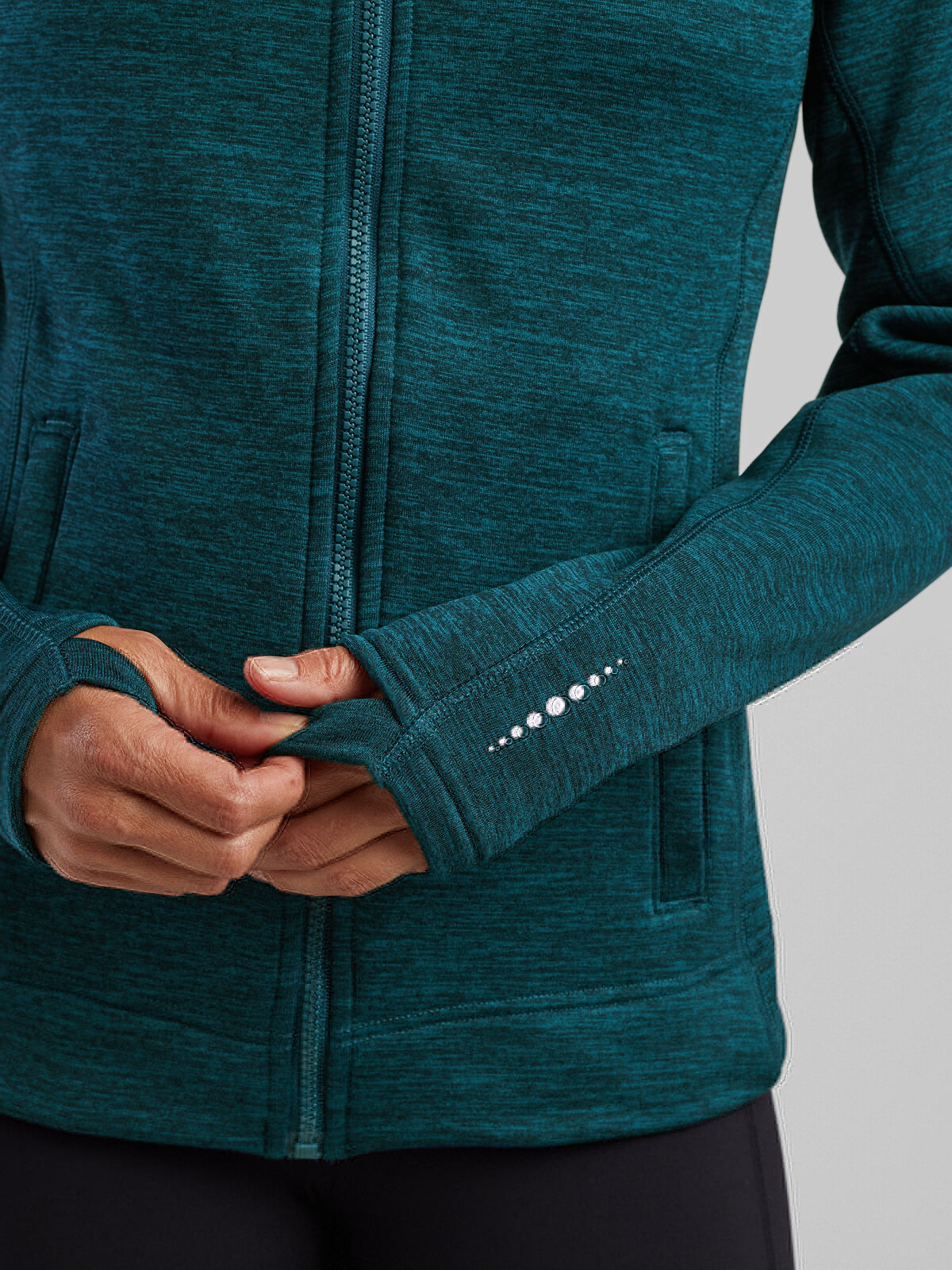 Women's Polartec Fleece-Lined Hoodie Jacket | Title Nine
