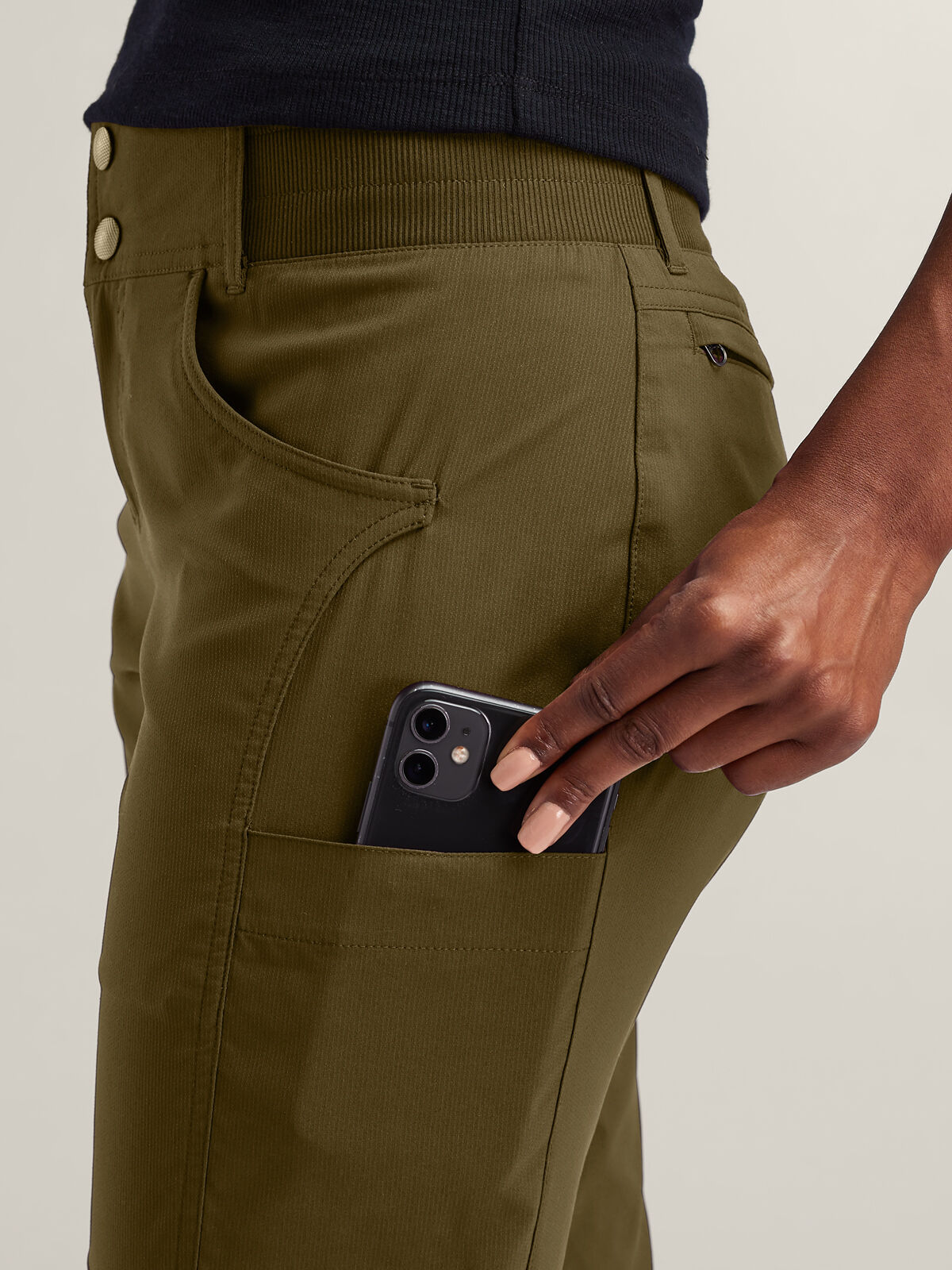 Women's Hiking Capris: Recycled Clamber