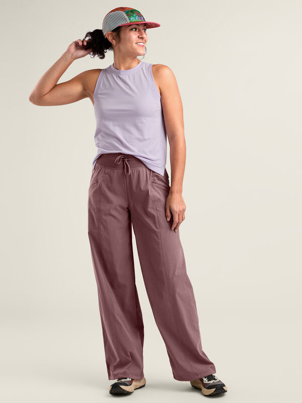 prAna Evergreen Women&rsquo;s Wide Leg Hiking Pants