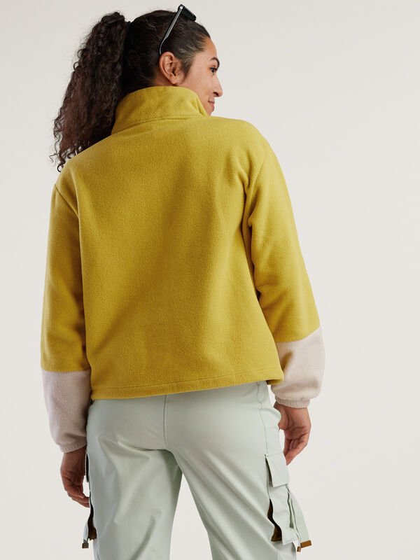 Microdini 1/2 Zip Fleece Pullover, , original
