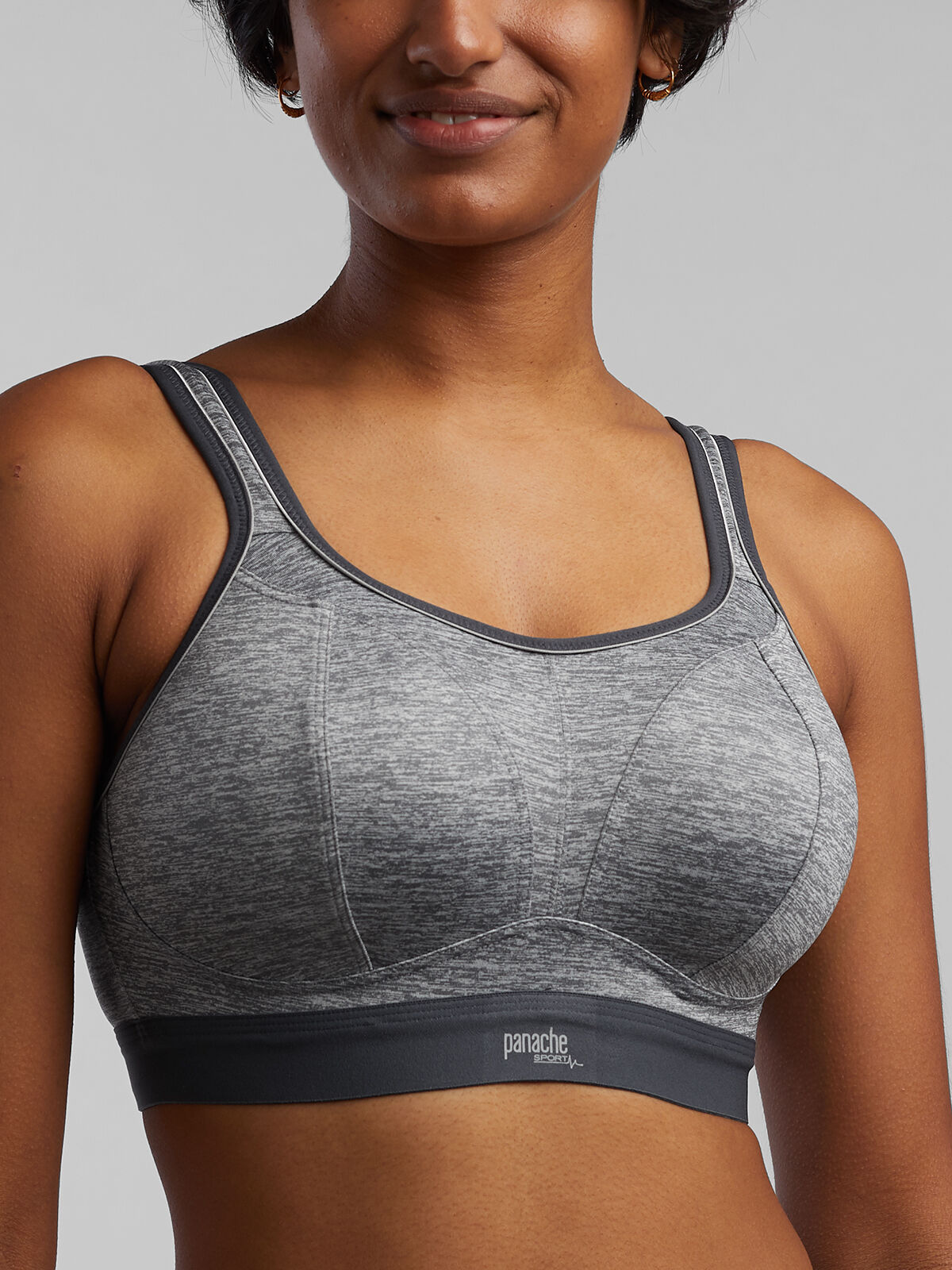 Marvel Wire-free Sports Bra | Title Nine