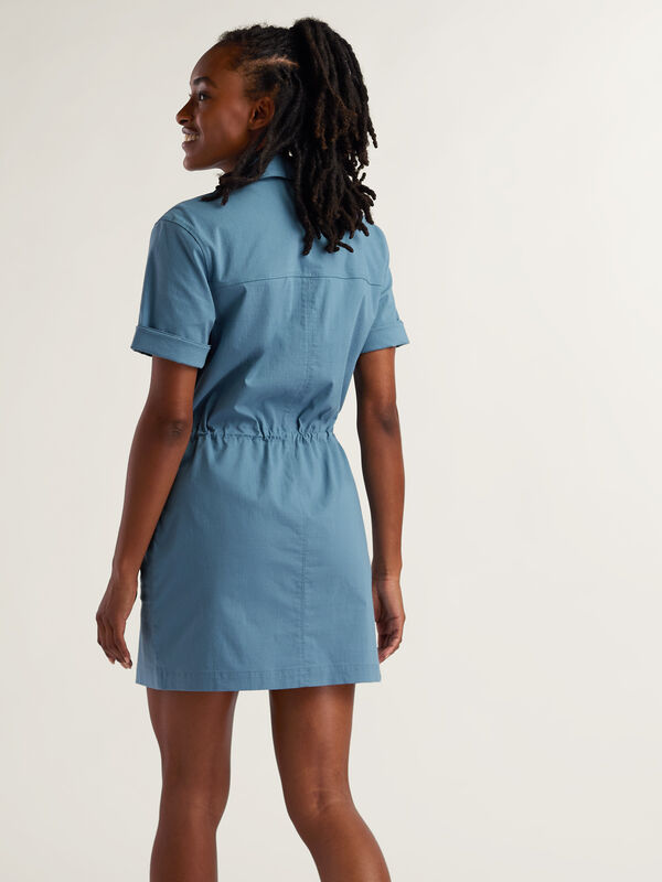 Wren Utility Short Sleeve Shirt Dress, , original