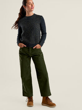 Breakthrough Merino Blend Crew Neck Sweater