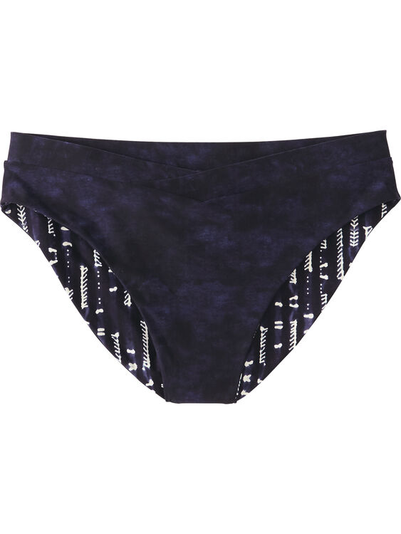 Backflip Reversible Bikini Bottom - Rain, , original