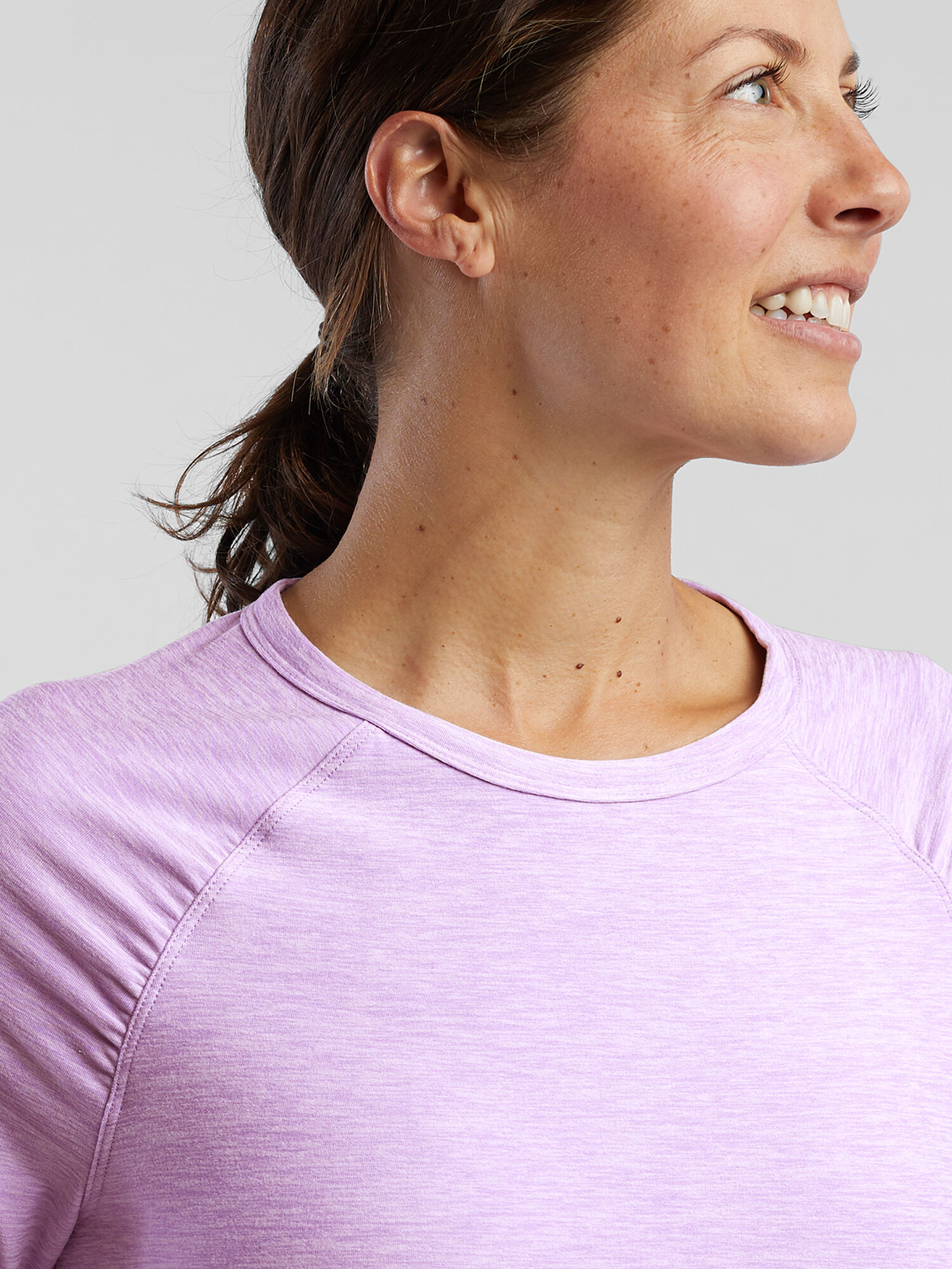 Grace Raglan Long Sleeve Tee - Curved Hem, , original