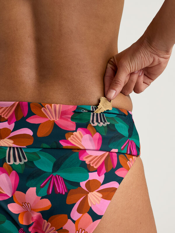 Left Coast Bikini Bottom - Fiesta, , original