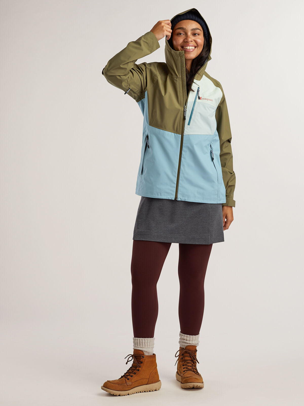 Cotopaxi Women's Impermeo 3 Packable Waterproof Shell | Title Nine