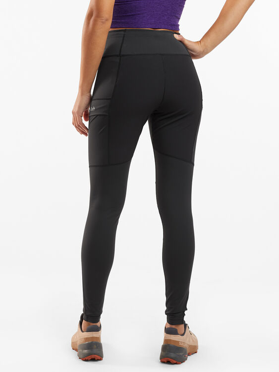 Hiking Leggings: Women's Brushland Tights