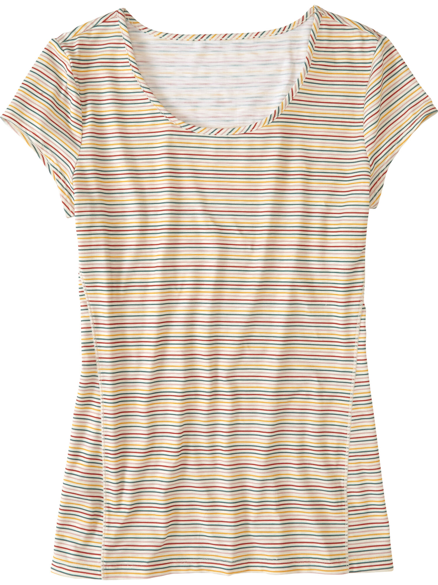 Henerala Short Sleeve Top - Little Stripe, , original
