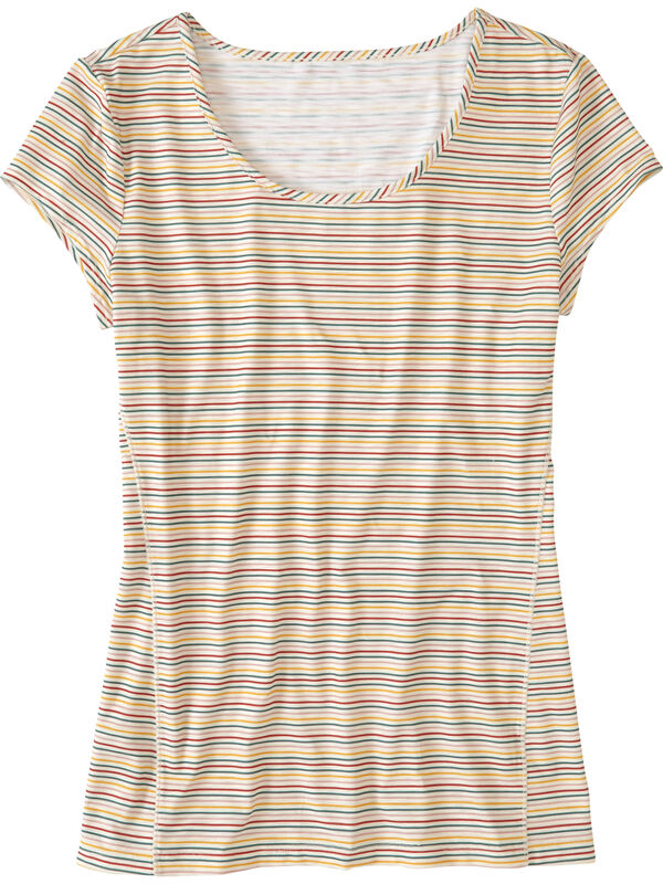 Henerala Short Sleeve Top - Little Stripe, , original