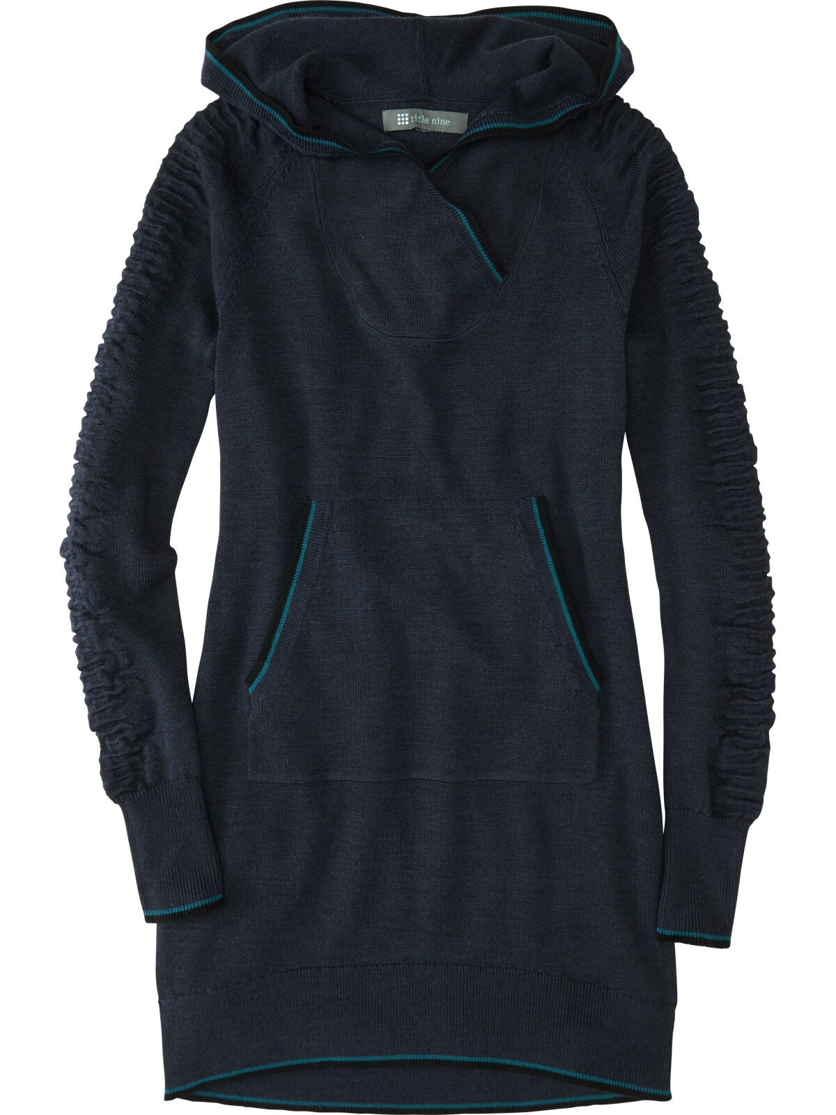 Women s Hoodie Sweater Dress Reflect Title Nine