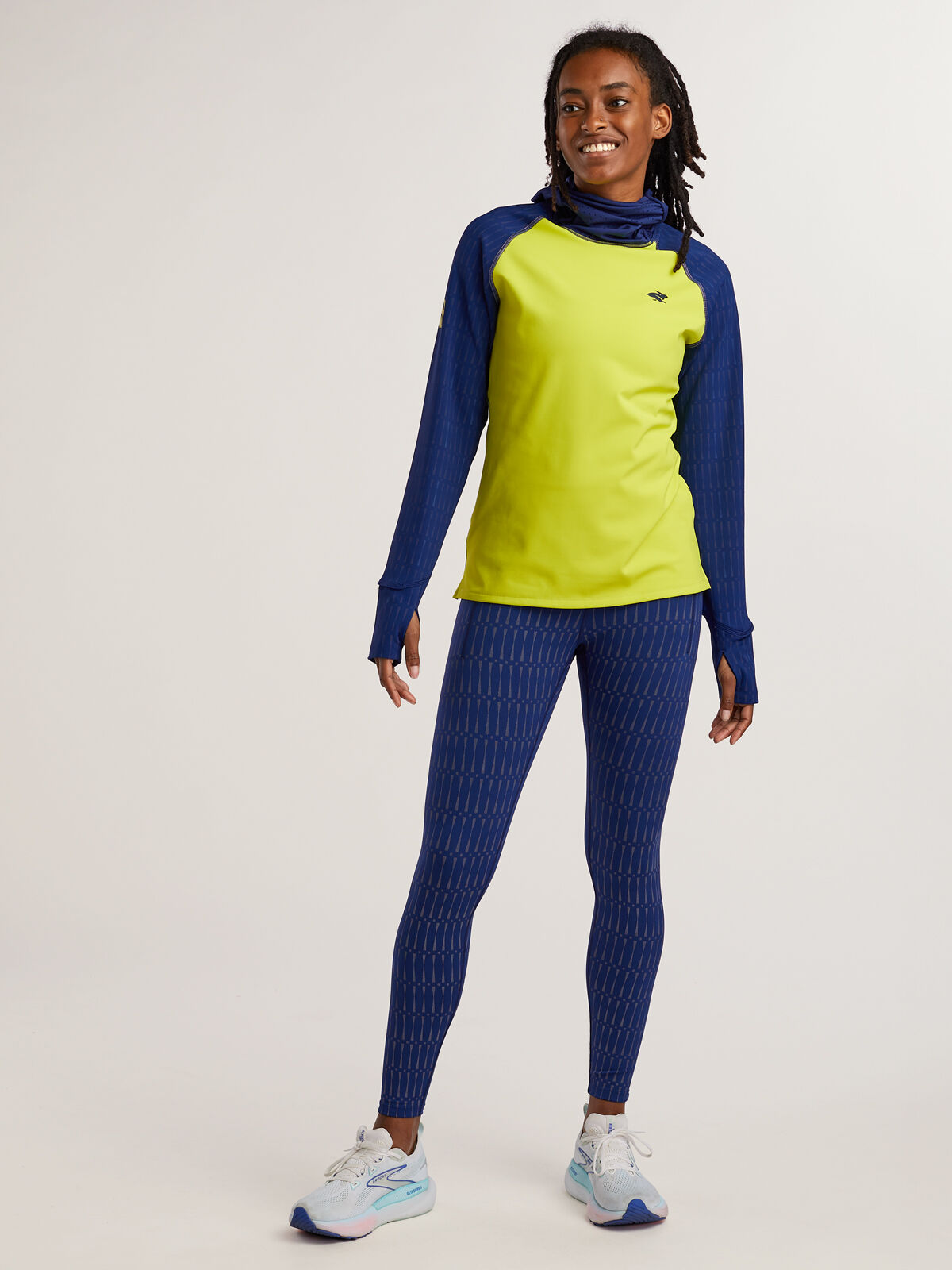 Rabbit Women's Low Light Reflective Sweatshirt Fleece Hoodie