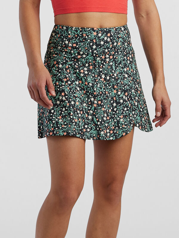 Flora Skort - Floral Reef, , original