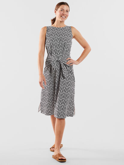 Round Trip Midi Dress - Turkish Delight, , original