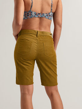 Womens Cut Off Shorts - Corduroy - Dogtown
