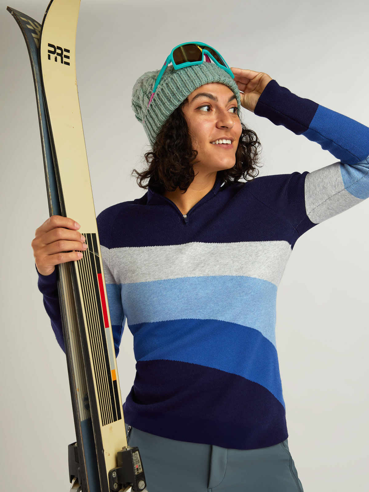 Krimson Klover Cochran 1/4 Zip Sweater