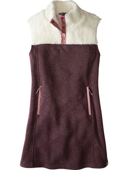 Callitrix Fleece Vest Dress