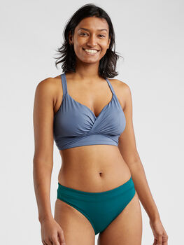 Metis Underwire Bikini Top - Solid