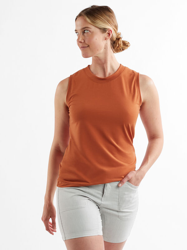 Shralp Muscle Tank Top, , model