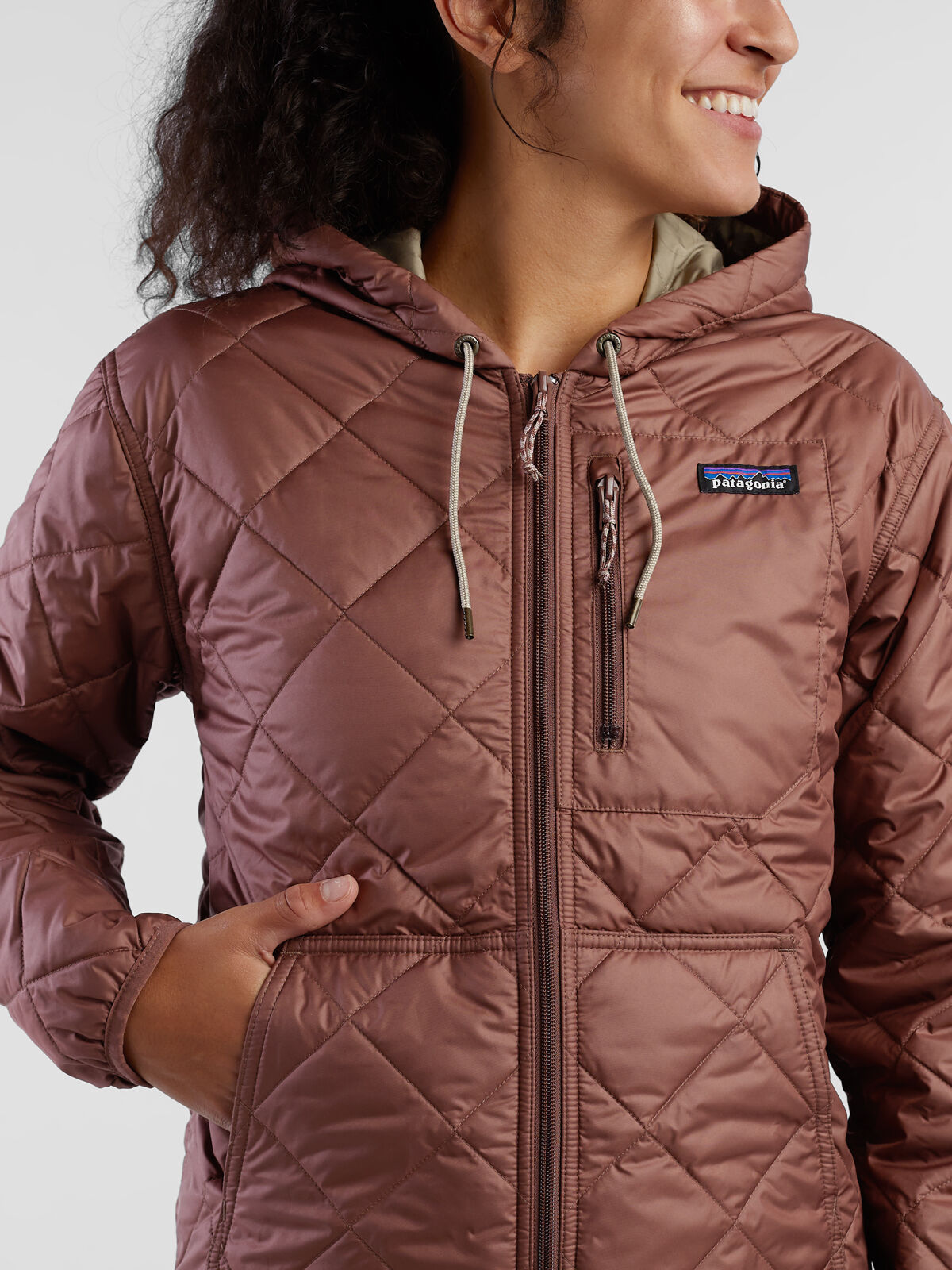 Patagonia diamond hoodie hot sale