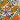 Amelia Short Sleeve Dress, Multi Floral, swatch