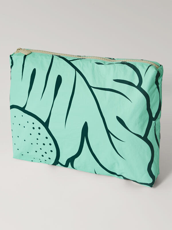Aloha Collection Mid Zipper Splash-Proof Pouch