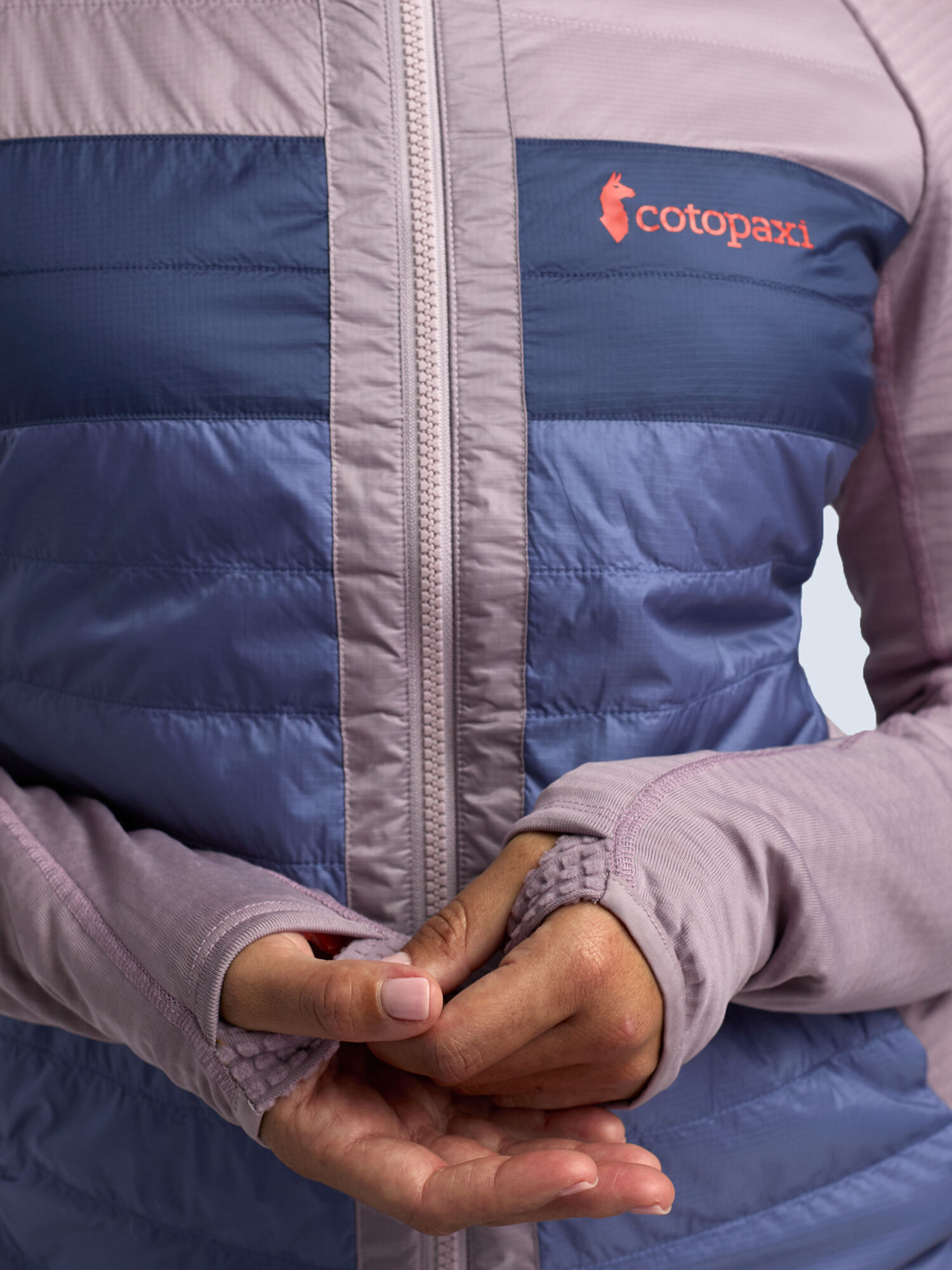 Capa Hybrid Insulated Hooded Jacket, , original