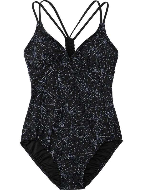 Impossible One Piece Swimsuit - Sashiko, , original