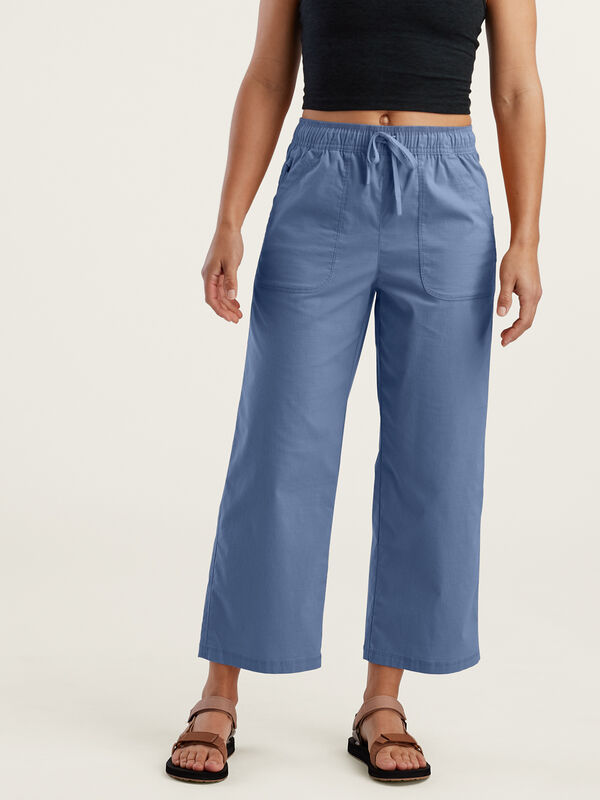 Women's Hike Rise Ankle Pants: Scout Ripstop