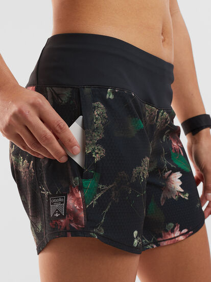 Obsession Running Shorts - 6" Solid: Image 3