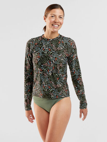 Aquatic Life Rash Guard - Giverny, , original