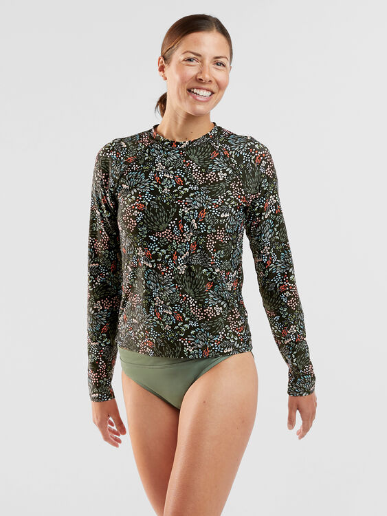 Aquatic Life Rash Guard - Giverny, , original