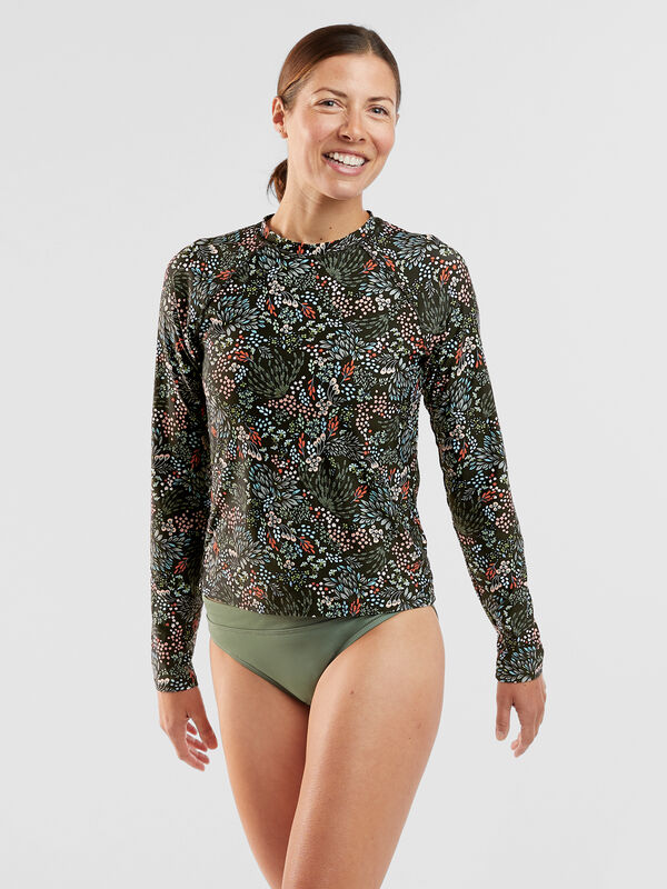 Aquatic Life Rash Guard - Giverny, , original