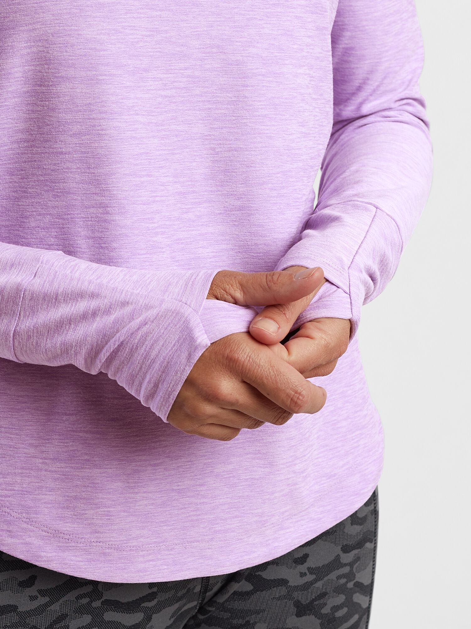 Grace Raglan Long Sleeve Tee - Curved Hem, , original